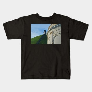 Waterloo, Belgium Kids T-Shirt